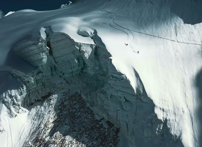 [snowsurf podcast] « si je vois une trace je change de vallée », discussion avec Jean-Louis Saint Arneault, formé au freestyle sur ses collines québecoises, et au freeride poudreux en 13 ans à La Grave buff.ly/3GkR557