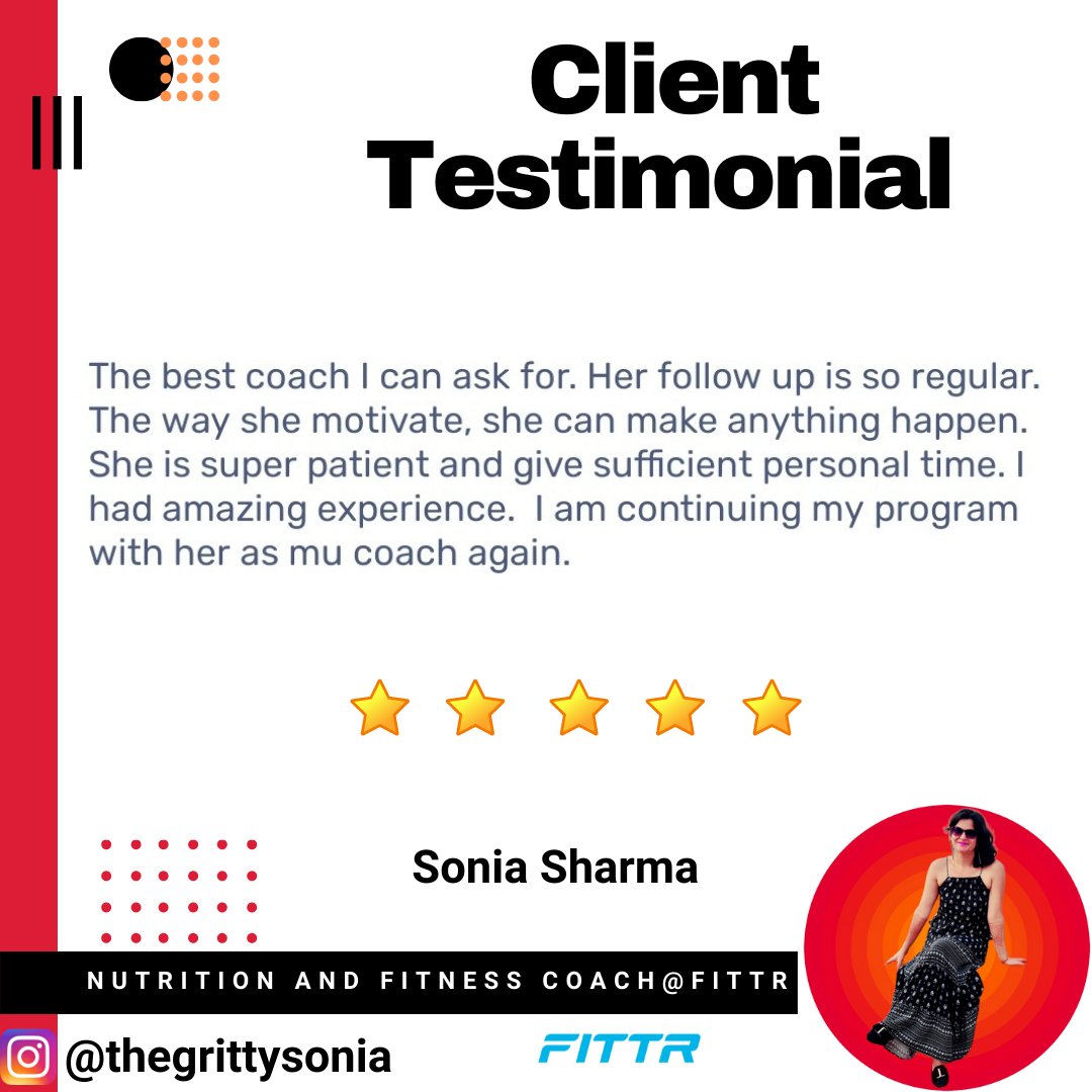 thegrittysonia's tweet photo. Thank u my dear. You've motivated me 2 give my best 2 all my mentees who trust me wholeheartedly. I'll keep my Josh high💃 Your words means a lot💖
 #fittr #fittrcoach #fittrmom #stayfitwithgrittysonia #fitmom https://t.co/9IiVxt50bf