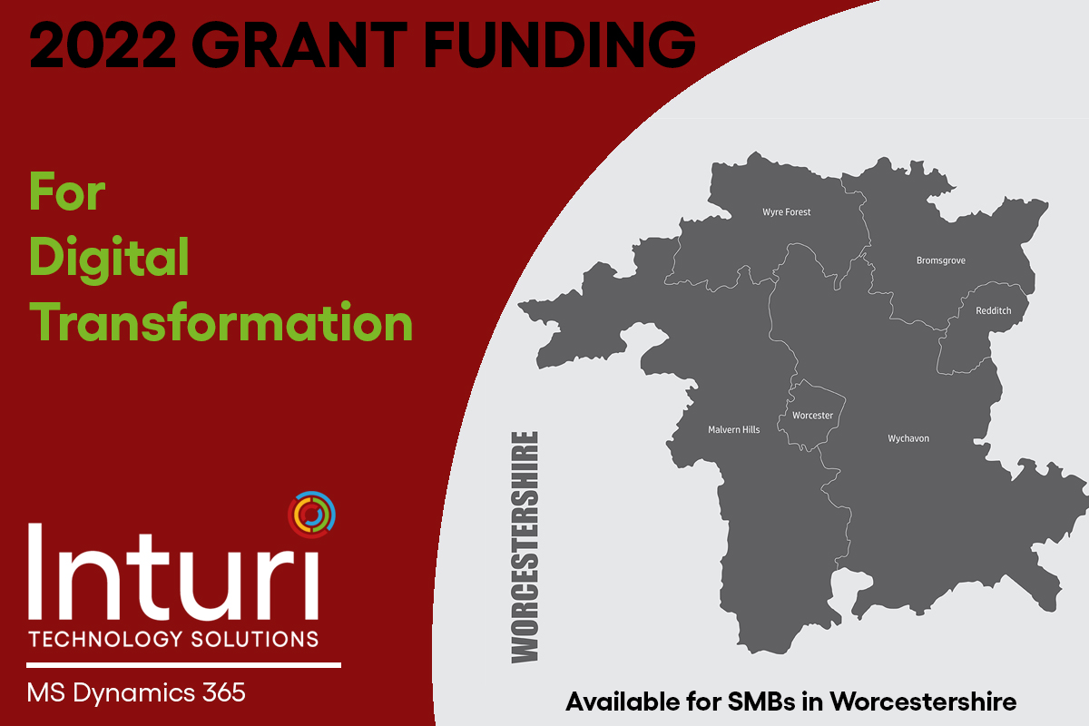 InturiTech's tweet image. #Grants are available for #Worcestershire SMBs, for Digital Transformation projects: inturi.co.uk/news/category/…
Call Alex 01299 382 958 or Dan 01299 382 188 for help
#wyreforest #digitaltransformation #kidderminster #bewdley #stourport #GDPR #secure #hybridworking
