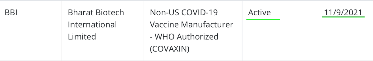 B1llyTh2K3d's tweet image. I mean... This is probably one of my greater finds. #COVAXIN #OCUGEN www2a.cdc.gov/vaccines/iis/i…