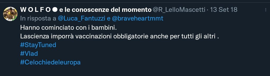 R_LelloMascetti's tweet photo. @lameduck1960 Buongiorno Barbara, provi a ricordare... avevano già testato il gregge con il morbillo https://t.co/K97V6ZhQb6