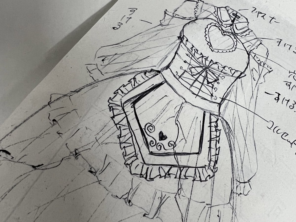 やっと衣装作りたい欲出た。