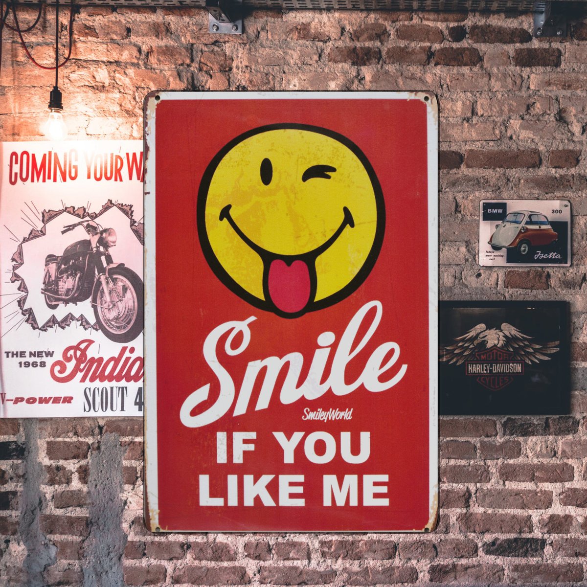 nanairo_kanban's tweet image. スマイリー_01 #スマイリー #玄関インテリア
  #popsigns
  #なないろ看板 fril.jp/shop/nanairo_k…