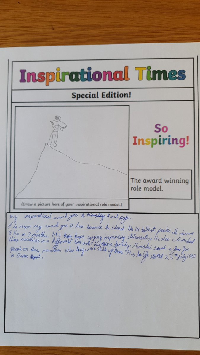 Stu Armstrong (@stujonarm) on Twitter photo My nine year old son, Noah, is ill at home with tonsillitis. He's just done the pictured @endavour3672 school work. He recently watched <a href="/netflix/">Netflix</a> #14peaks and is truly inspired by <a href="/nimsdai/">Nirmal Purja MBE</a>, <a href="/GeljenSherpa5/">Geljen Sherpa</a>, <a href="/LakpadendiSher2/">Lakpadendi Sherpa</a>, <a href="/mingma_david/">Mingma David Sherpa</a> and Gesman Tamang. My nine year old son, Noah, is ill at home with tonsillitis. He's just done the pictured @endavour3672 school work. He recently watched <a href="/netflix/">Netflix</a> #14peaks and is truly inspired by <a href="/nimsdai/">Nirmal Purja MBE</a>, <a href="/GeljenSherpa5/">Geljen Sherpa</a>, <a href="/LakpadendiSher2/">Lakpadendi Sherpa</a>, <a href="/mingma_david/">Mingma David Sherpa</a> and Gesman Tamang.