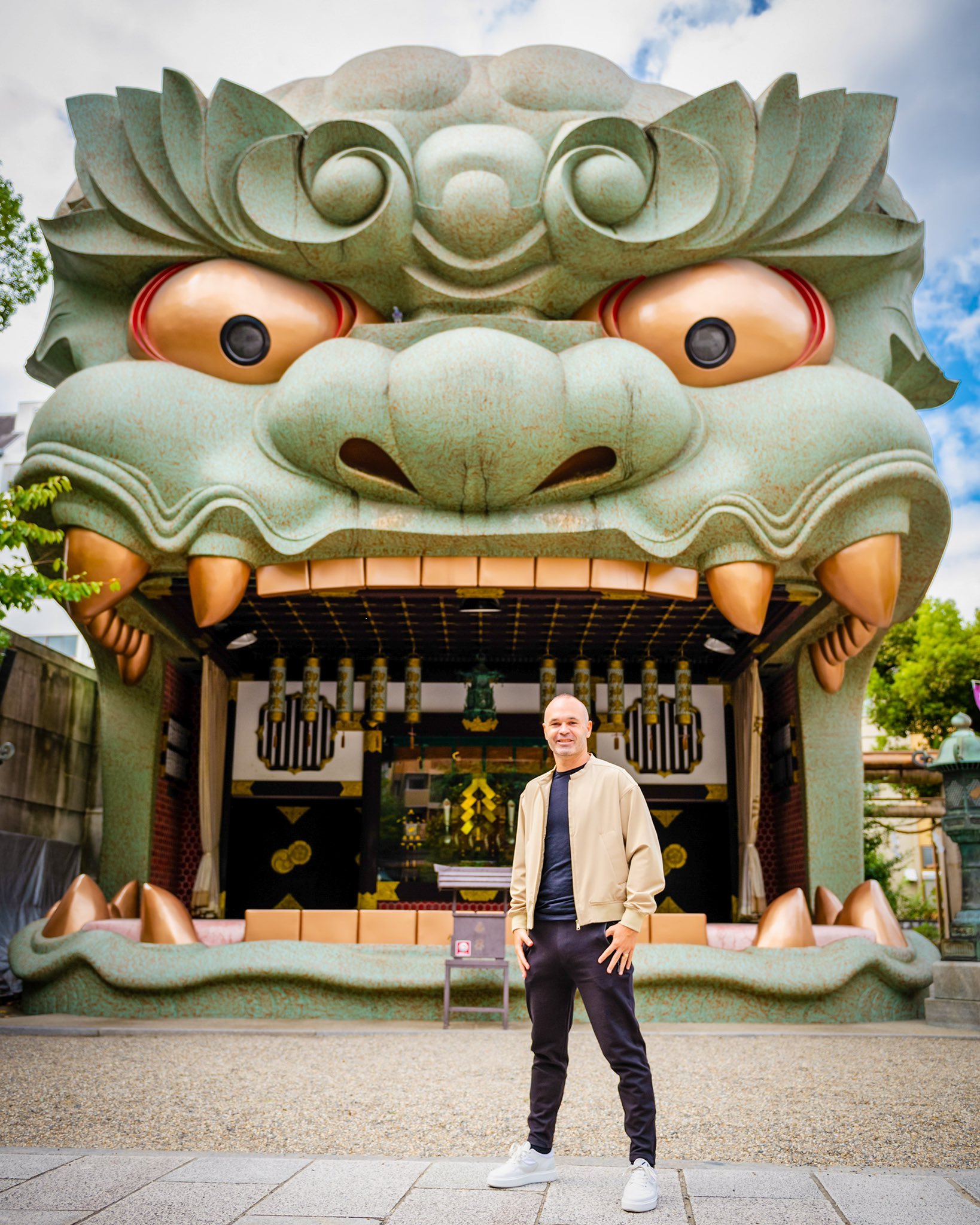 Andres Iniesta Japon Tiene Rincones Unicos 日本にはユニークなスポットがたくさんある T Co Rot1x8ctxh Twitter
