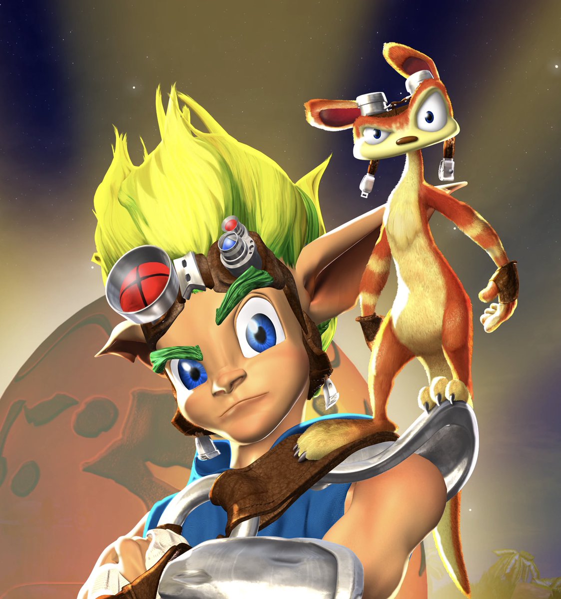 Do you love Jak and Daxter? 