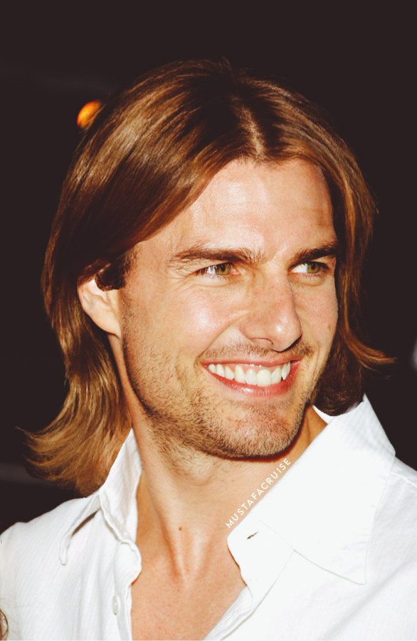 tom cruise long haircut