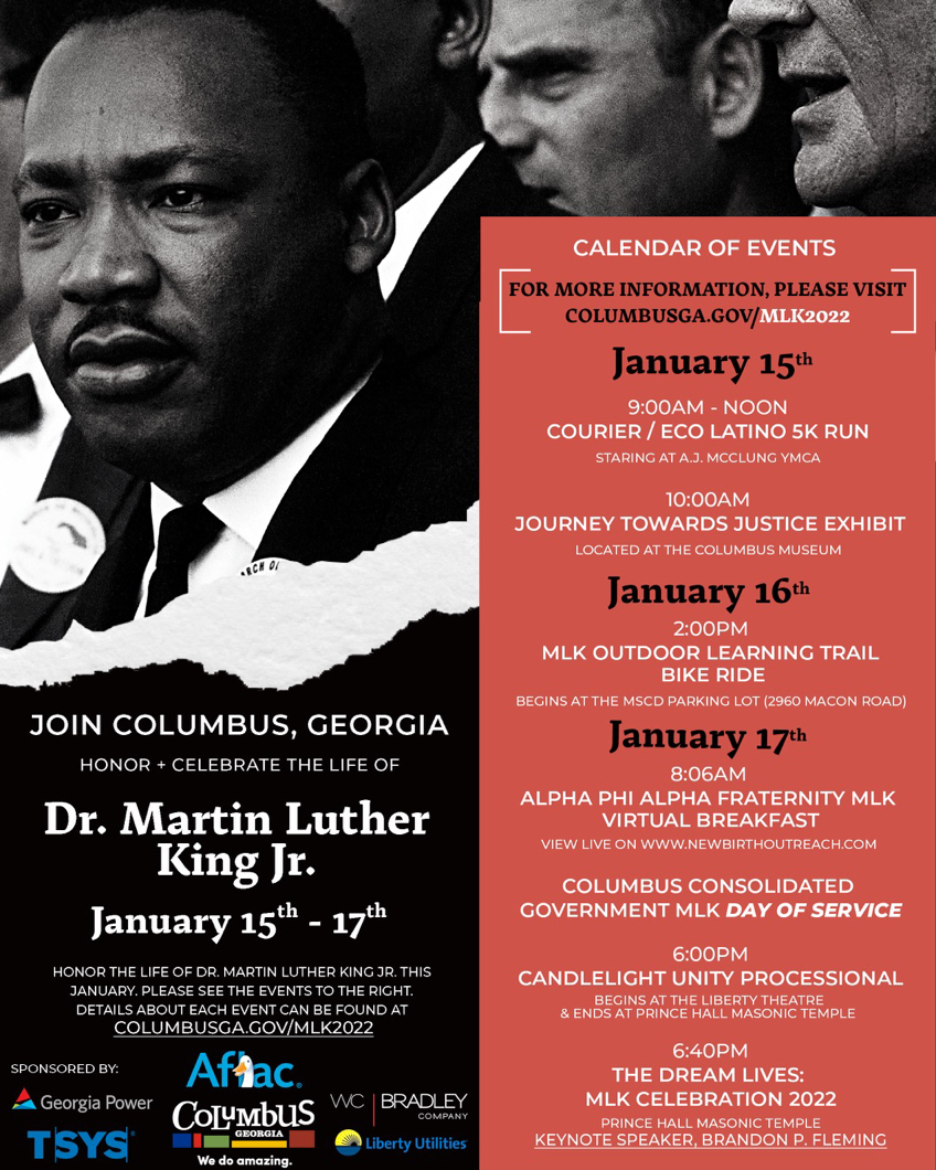 ColumbusAlphas's tweet photo. Columbus has an entire weekend itinerary dedicated to the celebration of Dr. Martin Luther King, Jr.
#Share #Tag #Like https://t.co/ZSpXqFJNdC