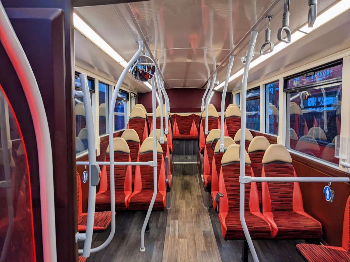 OxfordBusCo's tweet photo. If you travel on the X40, you might notice a Geordie visitor on the route over the next couple of weeks. We're trialling a vehicle we've borrowed from our friends at @gonortheast - please let us know what you think! https://t.co/G8EtijCnfh