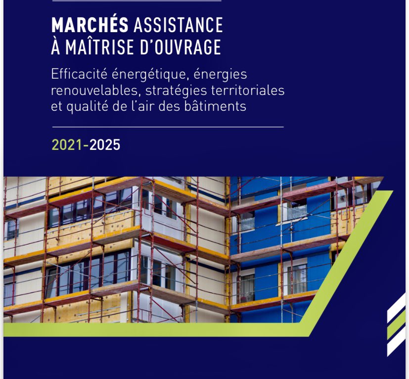 L’accompagnement des adhérents dans la mise en place du #décret tertiaire et du dépôt des données demandées sur la plateforme OPERAT est une des 46 prestations du volet maîtrise de l’#energie des marchés du <a href="/sigeif75/">Sigeif</a> pilotés par @Inddigo_Durable avec <a href="/AlgoeConsultant/">Algoé Consultants</a> <a href="/NoctaBene/">NoctaBene</a>