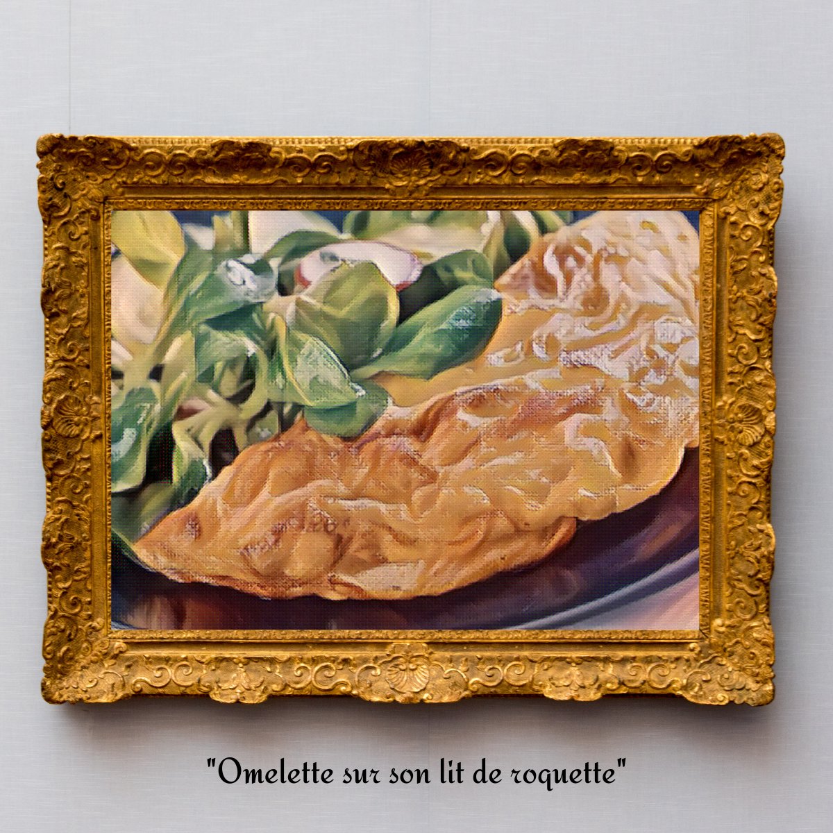 artysante's tweet image. L'art permet de prendre du recul sur le quotidien d'une hospitalisation. 

"Je ne peux plus voir une omelette en peinture."

Challenge accepté !

#souvenir #repasdhopital #artetsanté #cultureàlhôpital #créativité #exprimezvous #arteverywhere 

decorpsetdombres.fr