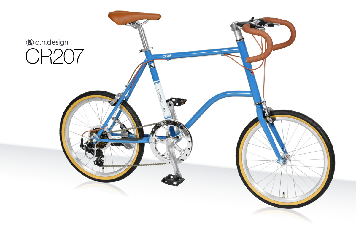 NeXT_Bike's tweet photo. CR207。人気のおしゃれなミニベロがリニューアル。おしゃれなフレームデザインとカラーリングが決め手。楽天、Yahoo!、Amazonもやってます。#andesignworks

https://t.co/WAolvh1kd8 https://t.co/PPF2t3O4Q3 https://t.co/VS0DDCLyfl
