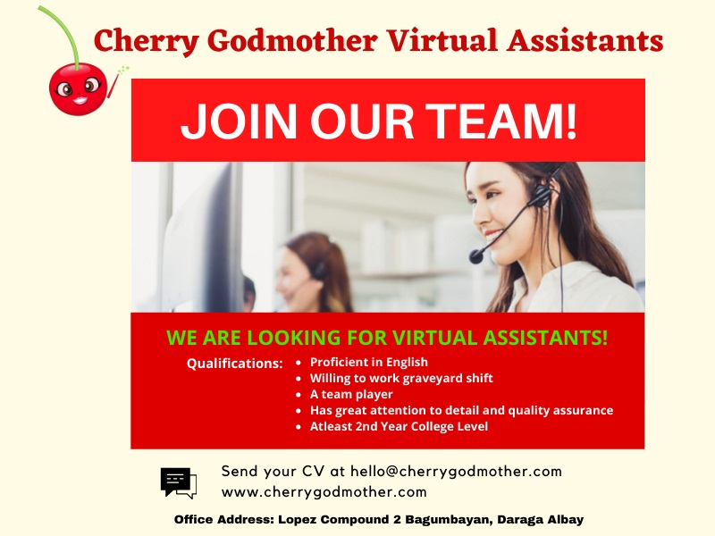 Hurry up! Contact and join us now!!!