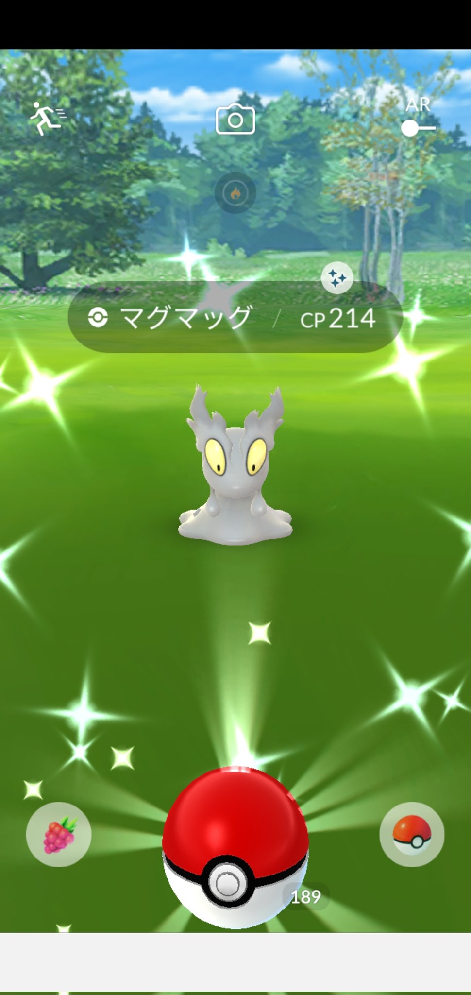 Amazinghisa 今日のポケモンgo活動 2匹目の色違いマグマッグ来た キラ交換でようやくオンバット 進化させて オンバーン レイドアワーでヒードラン ノズパスってしばらくすると磁石 になるのですね ポケモンgo マグマッグ 色違い