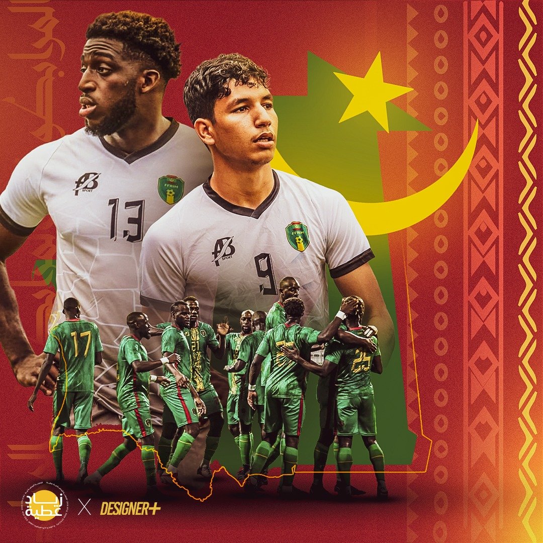 كل الدعم للمنتخب الوطني المرابطون في مواجهة المنتخب الغامبي .
#المرابطون