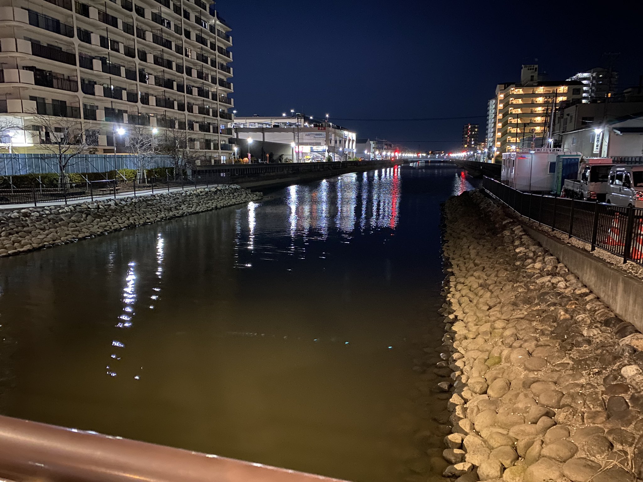 Rsaの釣りバカ日記 ワンちゃんと花畑運河を散歩 生命感が全く無し 冬って嫌だなぁ バス釣り 花畑運河 ブログ T Co R7p2fwtyce Twitter