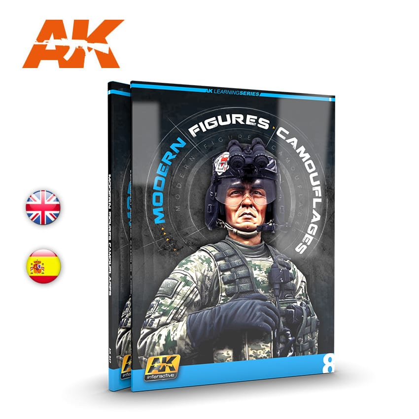 Ak_Interactive's tweet photo. AK LEARNING 08: MODERN FIGURES CAMOUFLAGES
En este manual encontrarás toda la información, trucos y secretos relacionados con la pintura de camuflajes modernos.
https://t.co/LCCM1NyN8O
#AKInteractive #AKLearning #Painting https://t.co/lqllKDf152