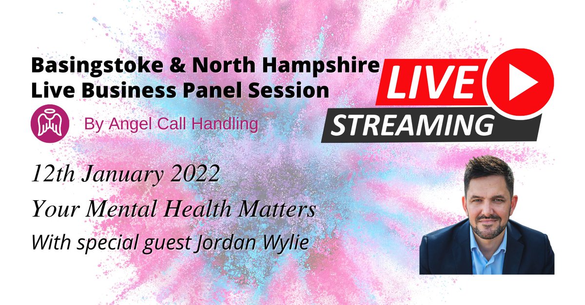 We are streaming live with Jordan Wylie this afternoon at 3pm on Facebook - don't miss it!

mailchi.mp/bc601b80171e/y…

#yourmentalhealthmatters #MentalHealthMatters #angelcallhandling