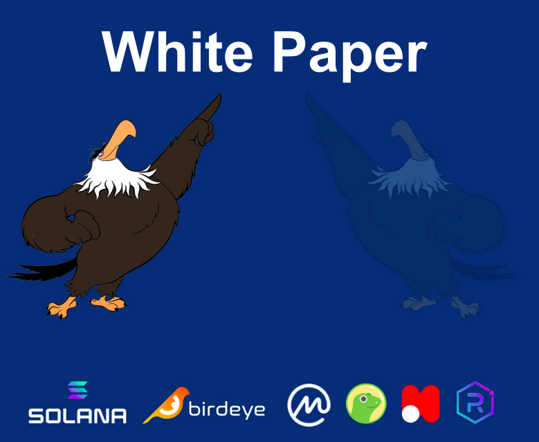 Our #whitepaper is ready for #SolanaBird lovers to find out more about us... Please leave your thoughts/comments, thanks :))
solanabird.net
#Solana #SolanaNFTs #SBD #solanawinter #GEM #Giveaway #gems