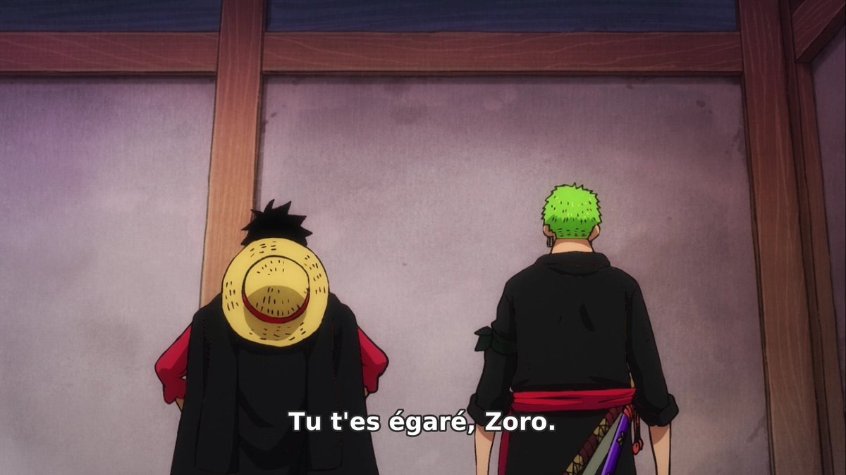 mangakaise's tweet photo. Ça me fume pourquoi Luffy il a suivi Zoro 😭 https://t.co/I3Y5LcY0V7