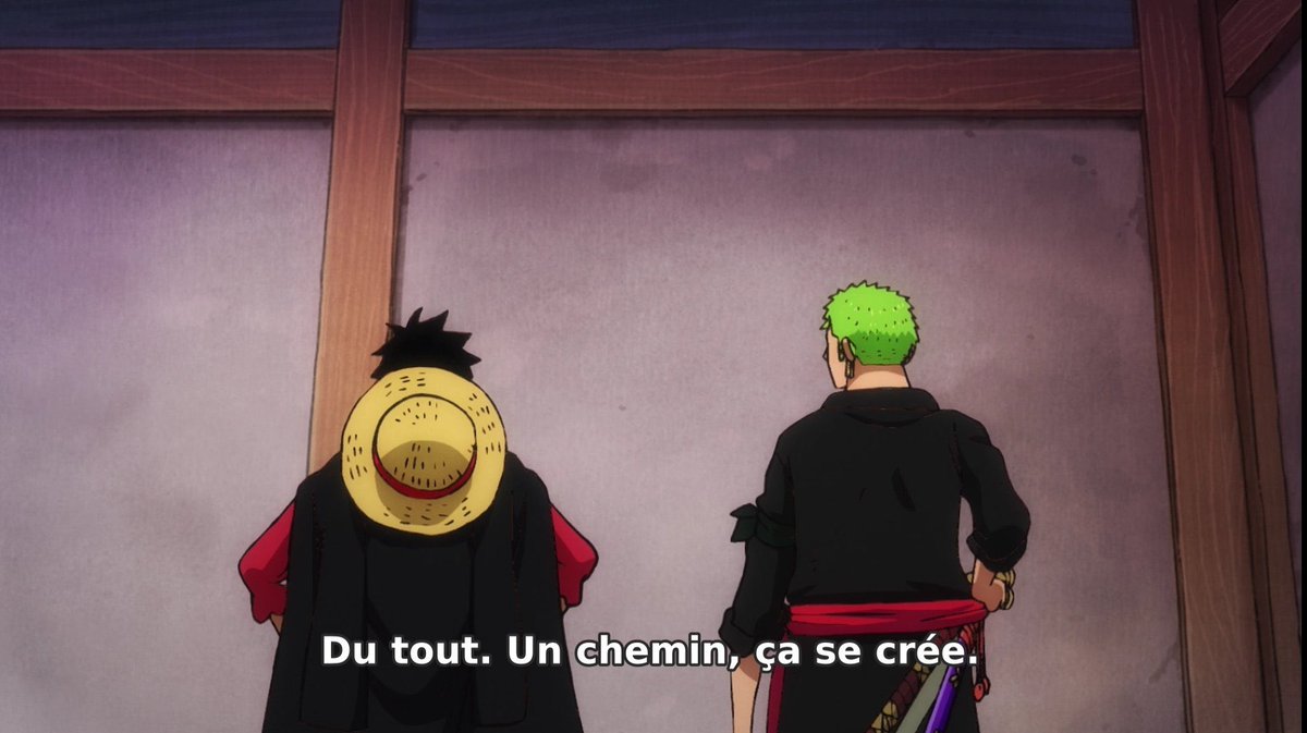 mangakaise's tweet photo. Ça me fume pourquoi Luffy il a suivi Zoro 😭 https://t.co/I3Y5LcY0V7