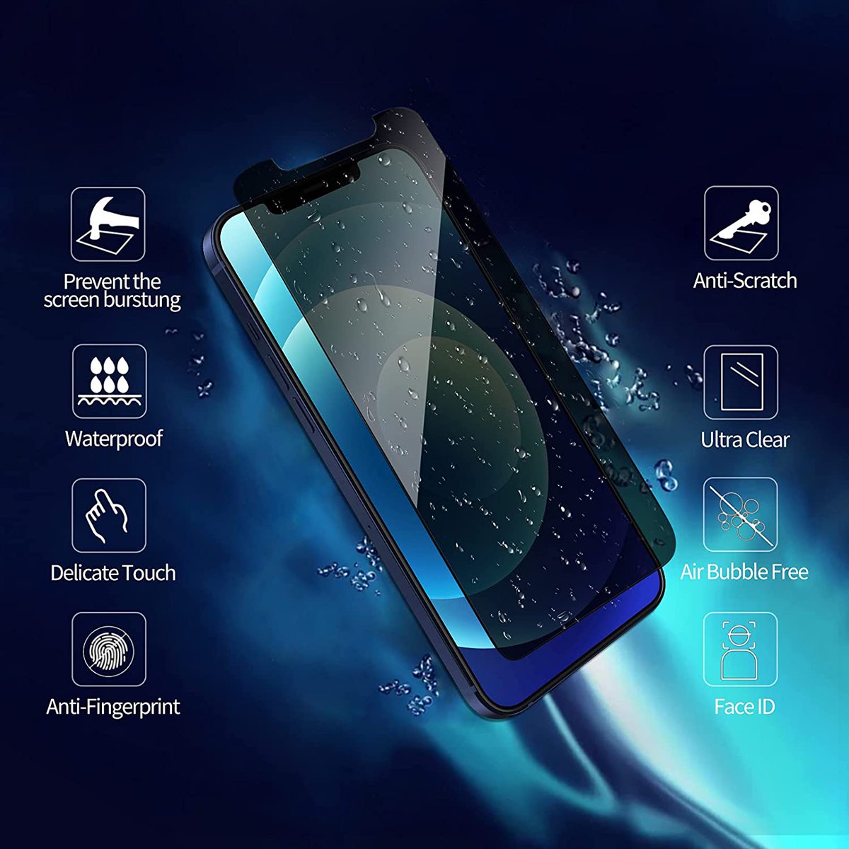 chan44124430's tweet image. iphone 12 pro max screen protector #cellphonescreenprotector  #cellphoneaccessory #phoneaccessory