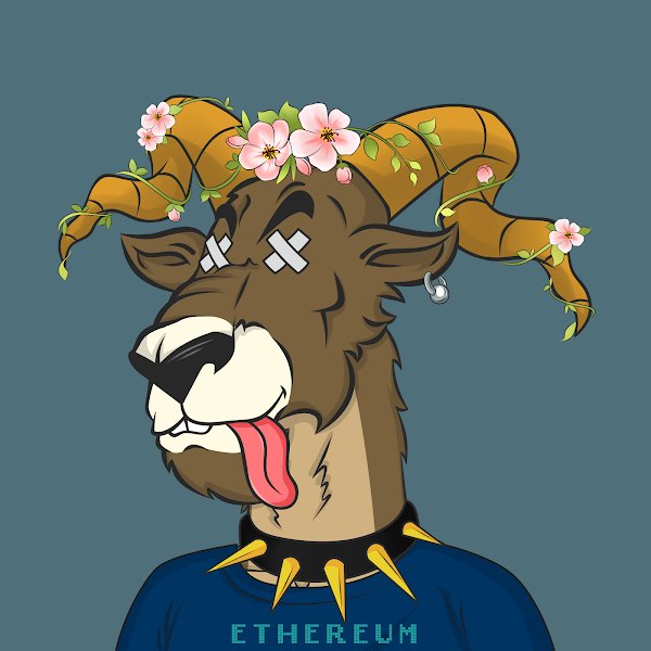 Drop your ETH wallet! 🚀

Win 1x Mars Goat #NFT 🎁
Win 0,3 ETH ($1000) 💸

✅Follow &amp; RT