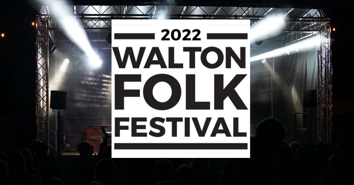 Chuck this in your diaries! WFF'22 is on May 1st. With <a href="/Ellie_Gowers/">Ellie Gowers</a> <a href="/Jack_Cookson/">Jack Cookson</a> <a href="/outsidetrack/">The Outside Track</a> @pollypaulusma <a href="/angelcakepie/">Angeline Morrison</a> and more! AND we will be supporting <a href="/folkforrefugees/">Folkforrefugees</a> too! Tix available VERY soon.
#folk #livemusic #musicfestival #folkfestival #surrey #walton