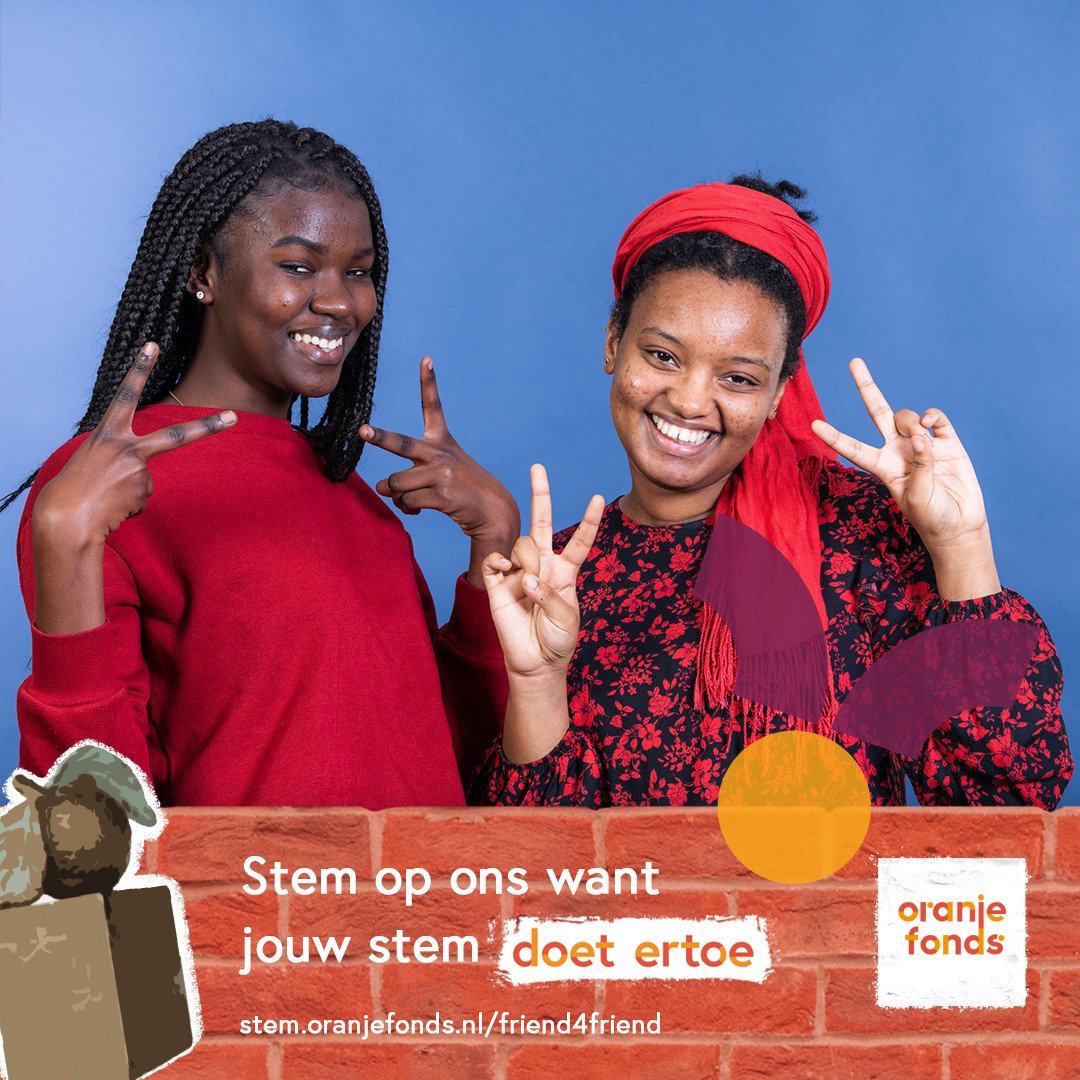 Stichting Present Hilversum/friend4friend tweet media