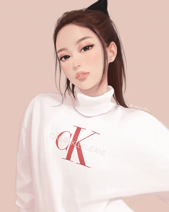 JENNIE x Calvin Klein 