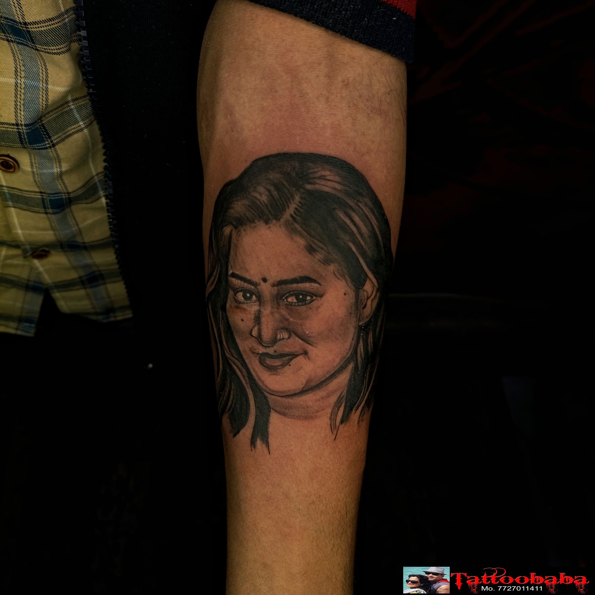 Portrait tattoo done at TattooBaba jaipur  Portrait tattoo Tattoos Tattoo  work
