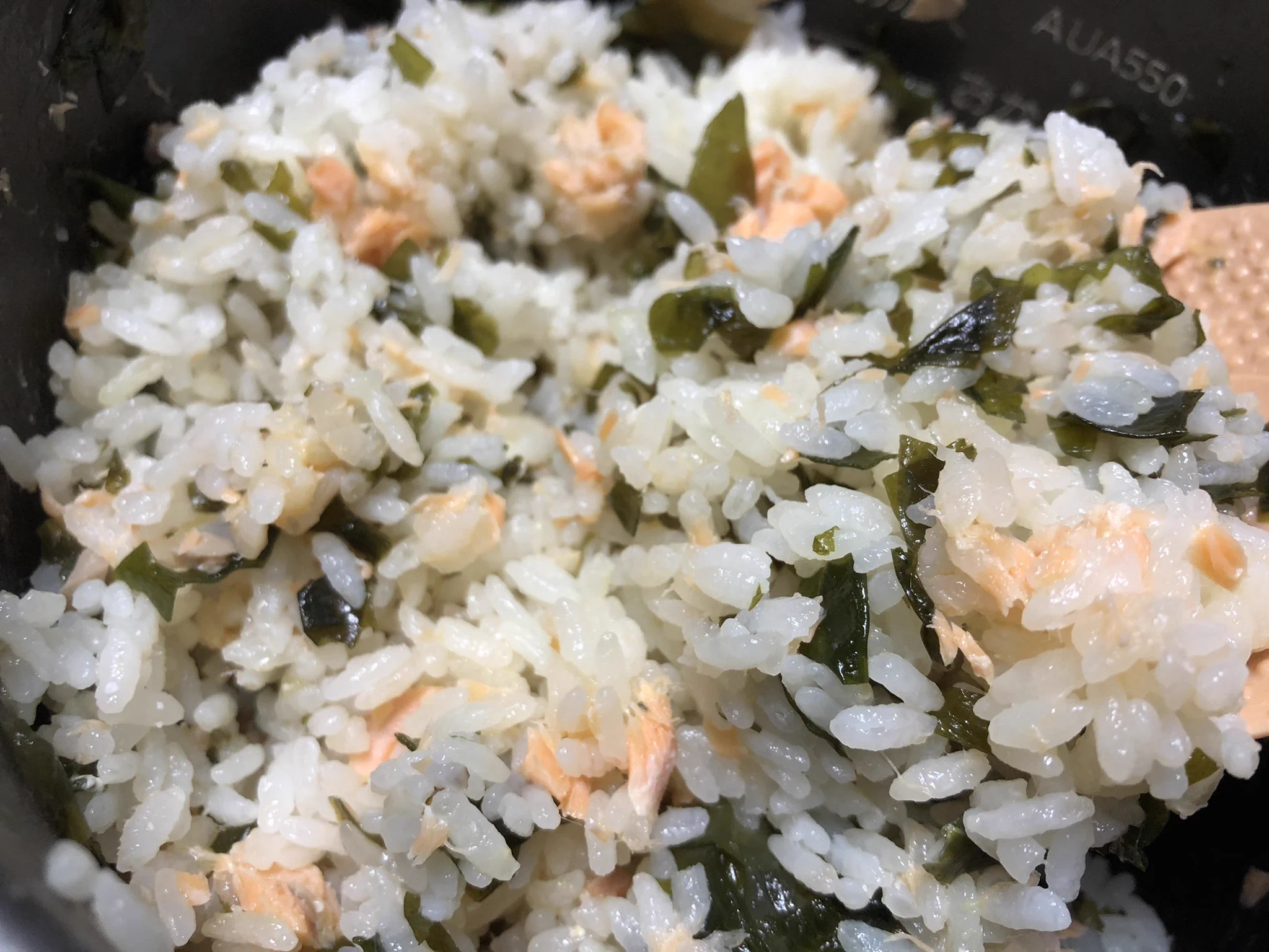 鮭わかめご飯を作ろう！！炊飯器だけで調理できるお手軽一品！！