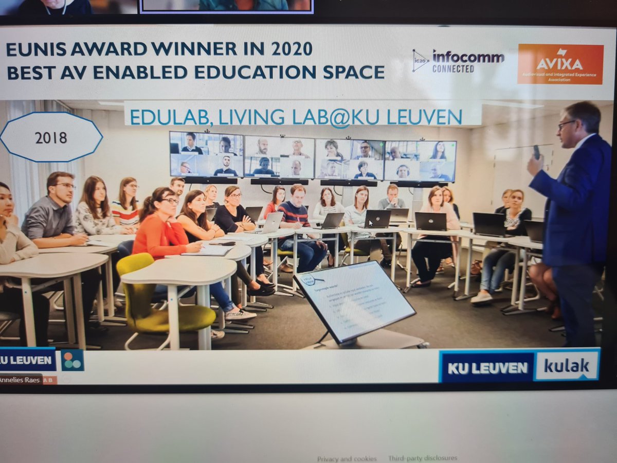 What a room! Hybrid teaching and learning in Higher education workshop today, great morning so far #HybridNottm22 👏