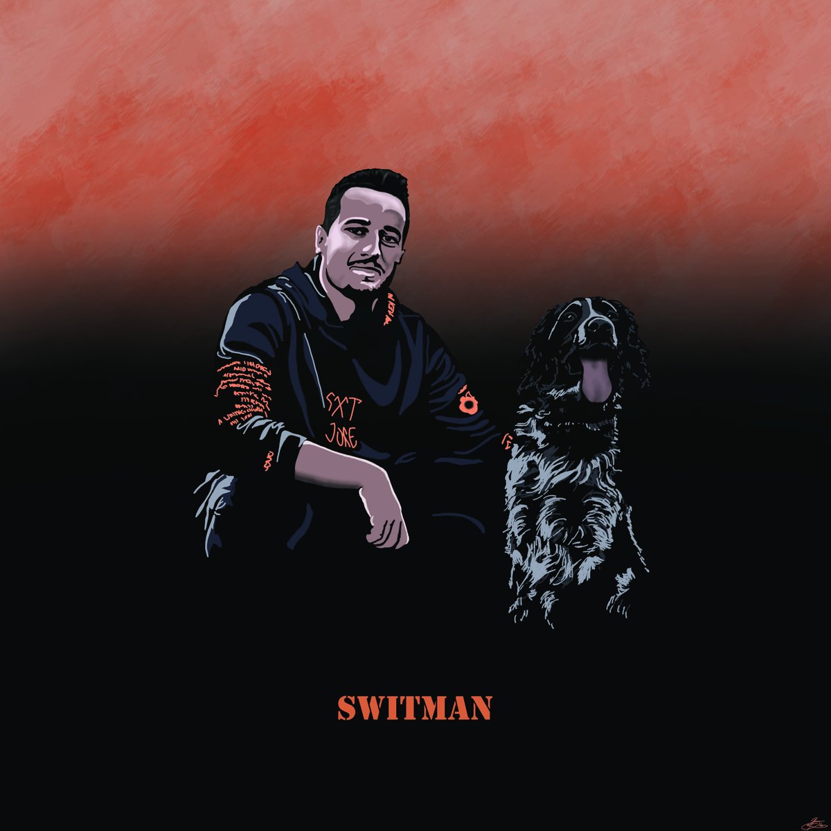 On continue l'entraînement avec une représentation/interprétation de <a href="/PullHomme/">Clem🔥</a> Switman cette bonne vieille patate de streamer