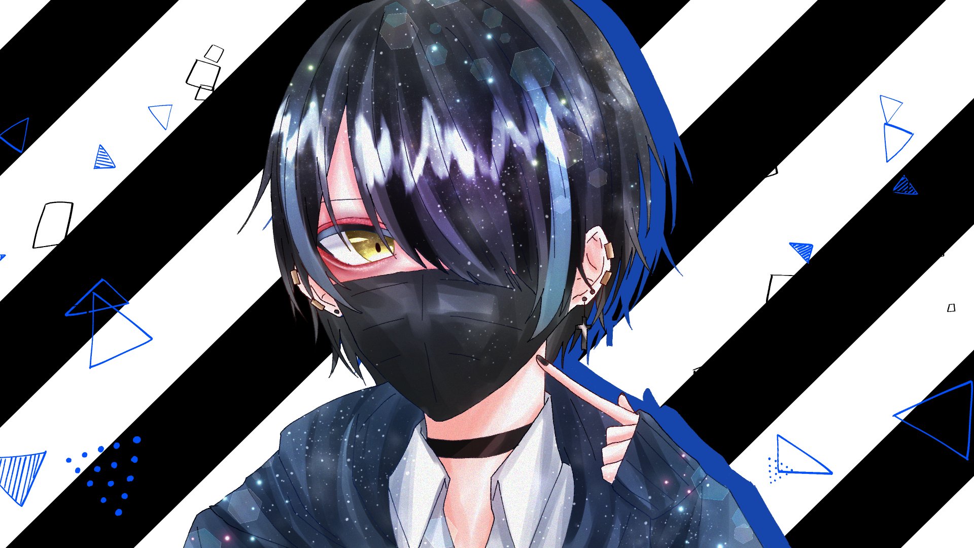 Twitter 上的 霧峰りと イラスト Illustration 地雷系男子 フリーアイコン フリーイラスト 使用の際は私の名前の記載とリプにて一言お願いします T Co Oxlpb3qr9h Twitter