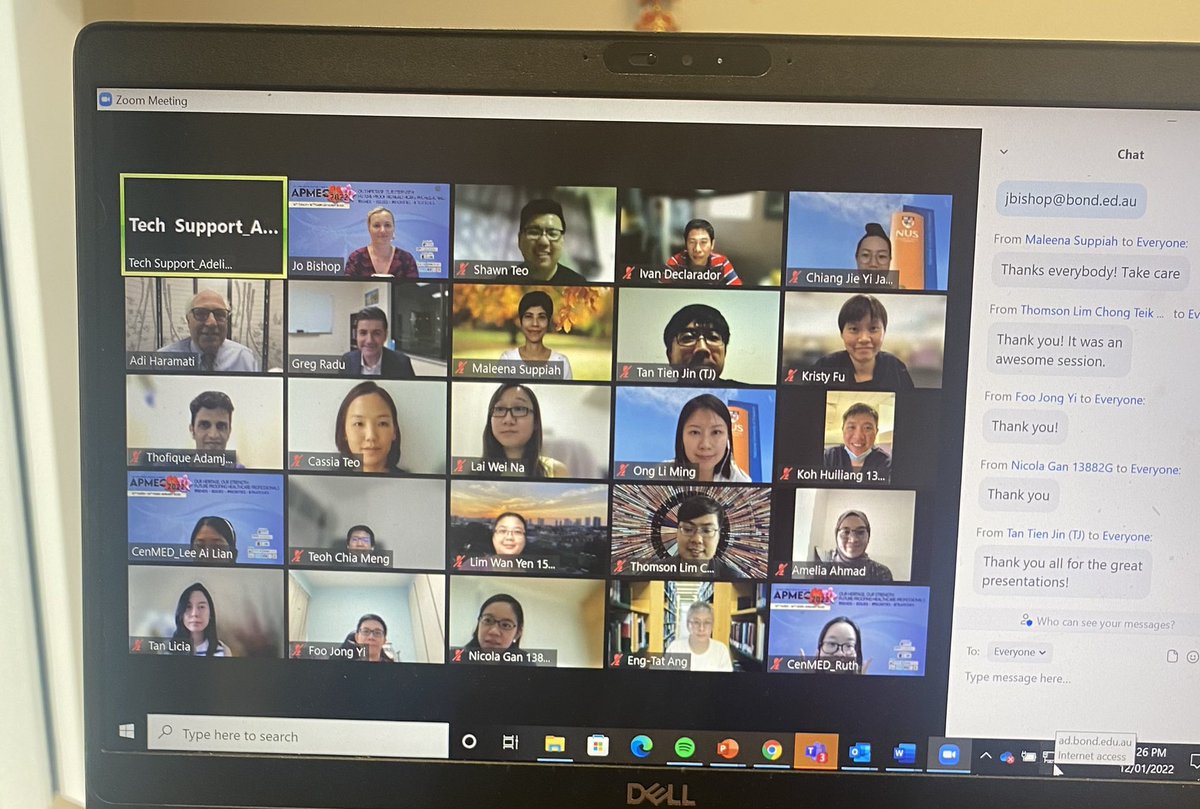 JoCBishopHD's tweet image. Pre-conference workshop #1 complete. Great organising team, fantastic delegates and amazing colleagues to facilitate this important session on well-being for learners and faculty @AdiHaramati @apmec2022 #apmec2022 @BondUniversity