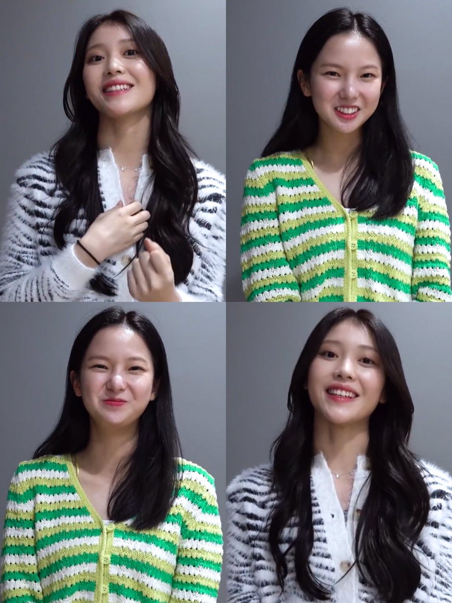 xiaojinzip's tweet image. most precious girls