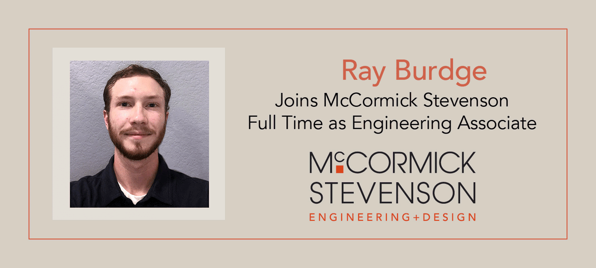 mccst's tweet photo. Congratulations to Ray Burdge, Engineering Associate, on graduating from Middleton High School and continuing your education at @EngineeringUSF. We are happy to have you joining us full time! #graduation #USF #mccst #engineers https://t.co/vBOyEg9I9U https://t.co/cagzL2aFWQ