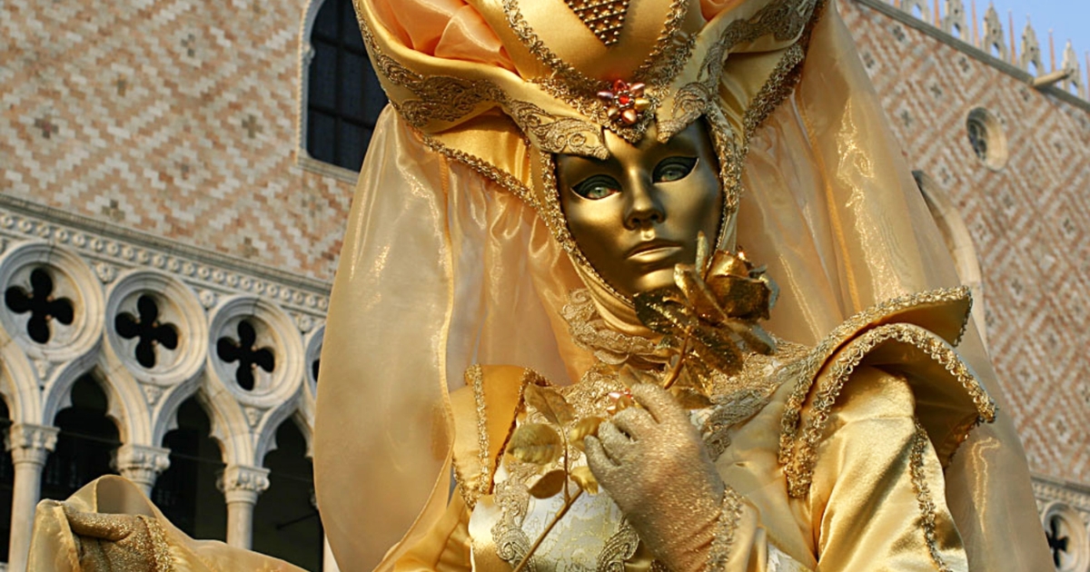 The 'Carnevale di Venezia' is an annual two-week event held every February in Venice, Italy. 
The festival offers a mix of tradition, history, and entertainment in a beautifully unique city. 

#travel #lovetravel #travelgoals #holiday #Venezia #italy #carnevale #venicecarnival