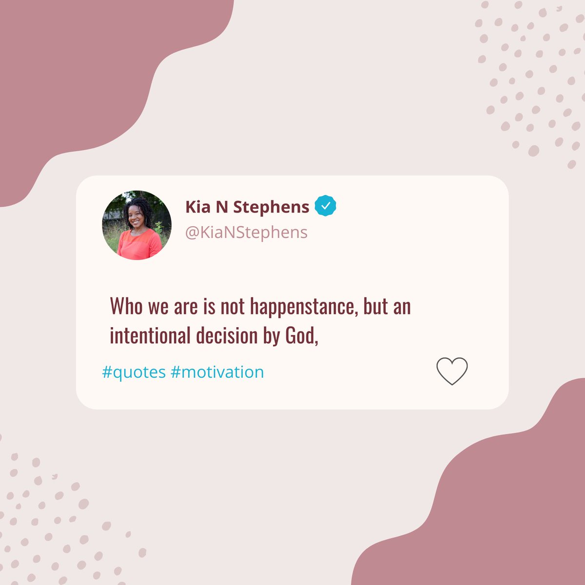 Kia Stephens tweet media