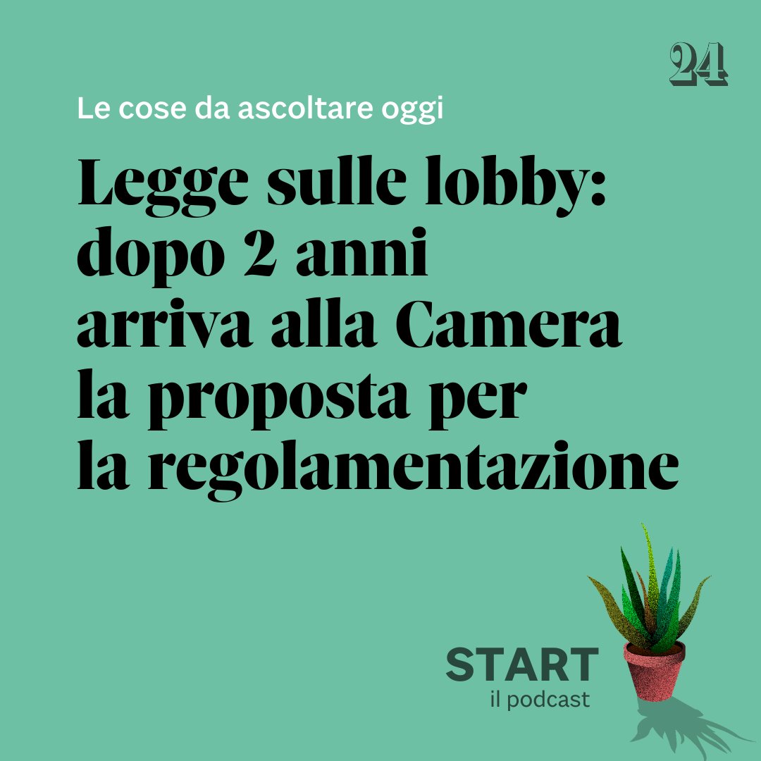 sole24ore's tweet photo. #Oms: entro 2 mesi oltre il 50% degli europei sarà contagiato da #Omicron. #Auto, nuove #scadenze per #patenti e #revisioni. Alla Camera la #legge di regolamentazione sulle #lobby. Se ne parla oggi con @NikiCottone a #Start, il podcast del #Sole24Ore: https://t.co/IPIyfDQh6e https://t.co/I8iPHpUA3i