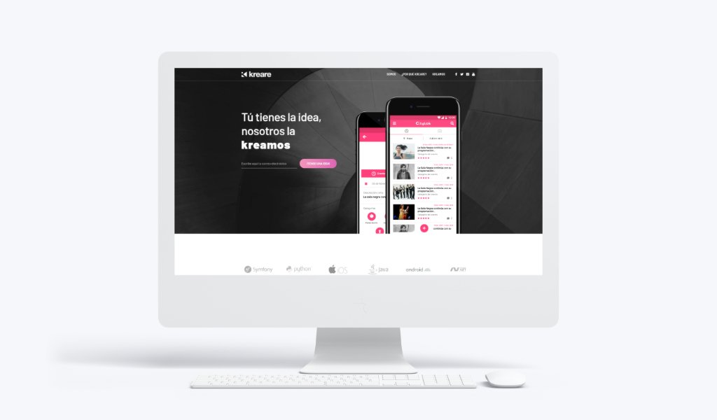 Nueva PÁGINA WEB para #Kreare 📱💥

En #Módulo seguimos lanzando nuevos y apasionantes proyectos 🚀 En esta ocasión os presentamos la nueva web de Kreare, ofrecen un servicio especializado al cliente ¿tienes una idea nueva?

¡El resultado final! 👉 kreare.es