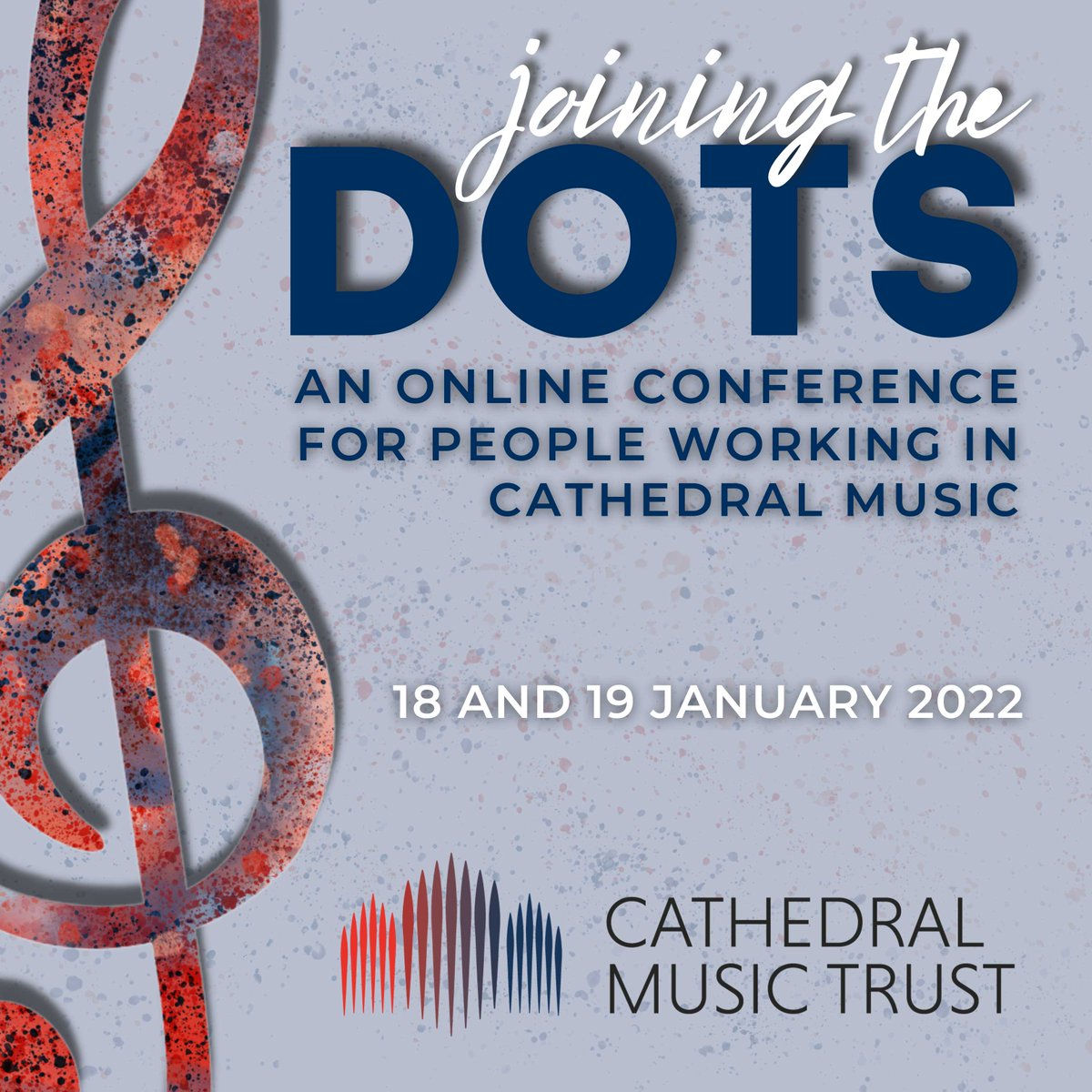 Cathedral Music Trust (@_cathedralmusic) on Twitter photo Next in the conference spotlight is 'Shaping your Cathedral Music Ecosystem in a Post-Covid World', a panel discussion led by <a href="/tansycastledine/">tansycastledine</a>. We'll look at the lessons we have learned from the pandemic, and how to make courageous choices going forward.
cathedralmusictrust.org.uk/joining-the-do… Next in the conference spotlight is 'Shaping your Cathedral Music Ecosystem in a Post-Covid World', a panel discussion led by <a href="/tansycastledine/">tansycastledine</a>. We'll look at the lessons we have learned from the pandemic, and how to make courageous choices going forward.
cathedralmusictrust.org.uk/joining-the-do…