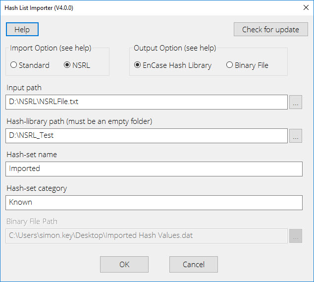 V4 of the #EnCase Hash List Importer #EnScript available to download:

security.opentext.com/appDetails/Has…

#DFIR #InfoSec #CaseAutomation #CustomWorkflows <a href="/OpenText/">OpenText</a>