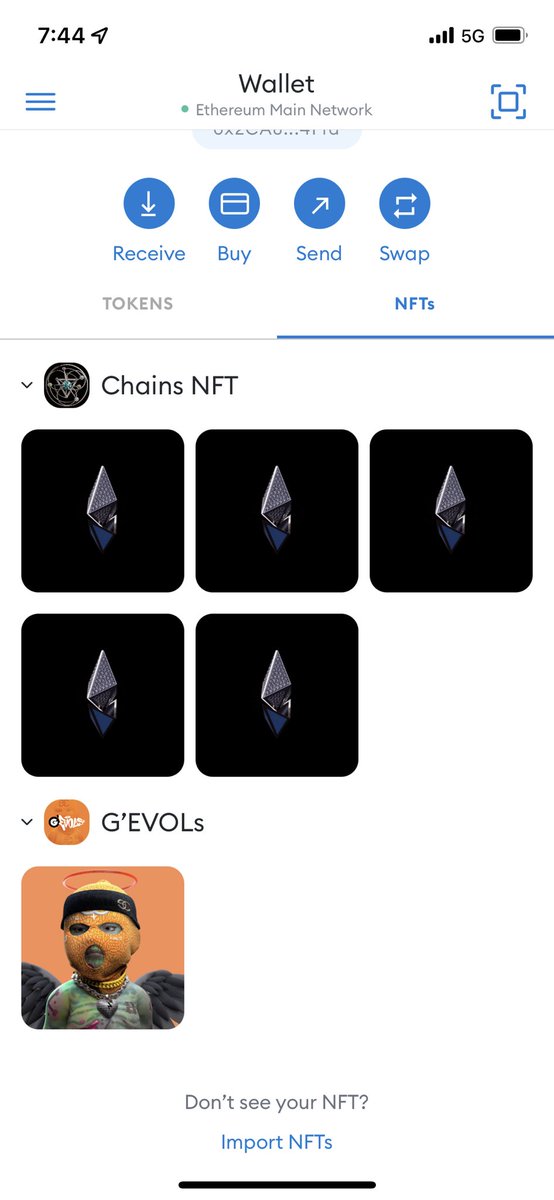 ReneJam66511121's tweet photo. I hope y’all hopped in. We sold out last night baby. Let’s gooooooo!!!!! @chains_nft @cryptojeweler @deamer_brian @JoeBlakk @TheModzKids @GEVOLsNFT https://t.co/saV8CV4T3n