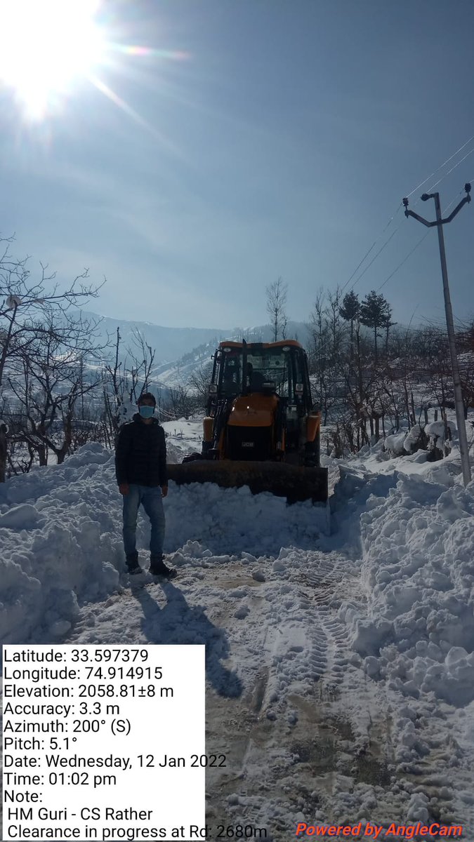 JKRRDA PMGSY Circle Srinagar tweet media