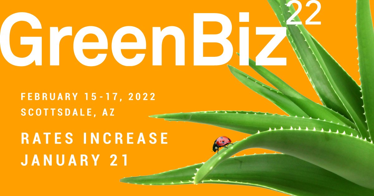 Amidst challenging times, the #sustainability profession is evolving. Join the GreenBiz 22 community of more than 1,000 professionals to hear from over 150 dynamic speakers across industries in Scottsdale, Arizona, Feb 15-17. Register today: bit.ly/34qMgJB