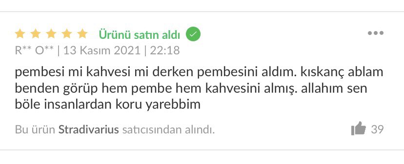 Az önce aldığım çantanın yorumlarına bakıyorumdurkxkskx