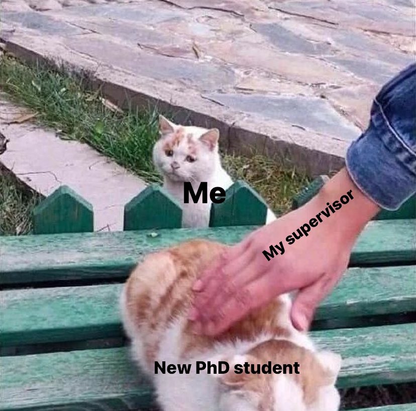 PhD journey (@phdjourney07) on Twitter photo When your supervisor publishes with another PhD student
#AcademicTwitter #phdlife #phdchat <a href="/PhDVoice/">PhD Voice - Independently Run</a> <a href="/OpenAcademics/">OpenAcademics</a> <a href="/AcademicChatter/">Academic Chatter™</a> When your supervisor publishes with another PhD student
#AcademicTwitter #phdlife #phdchat <a href="/PhDVoice/">PhD Voice - Independently Run</a> <a href="/OpenAcademics/">OpenAcademics</a> <a href="/AcademicChatter/">Academic Chatter™</a>
