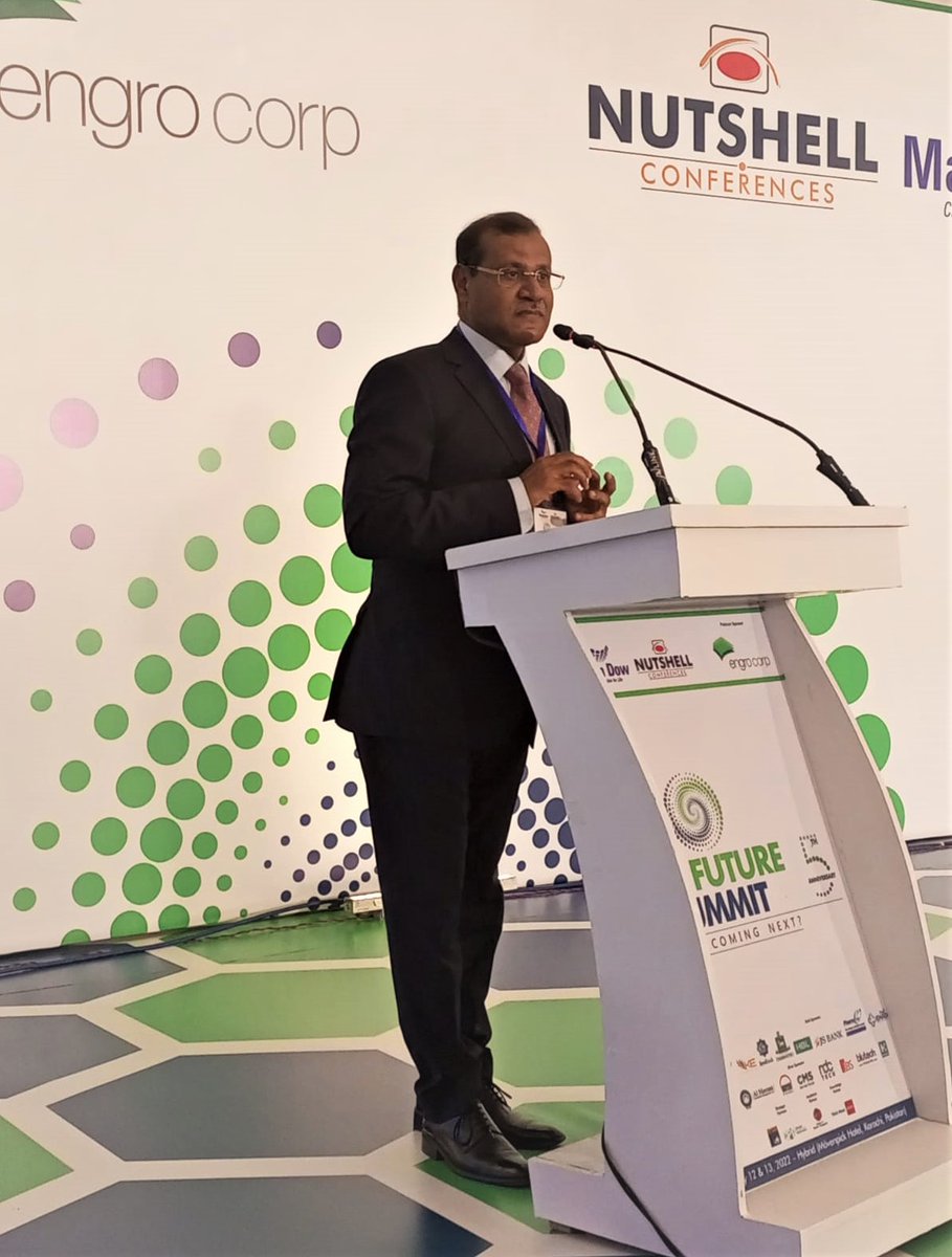 TheNewsVision2's tweet photo. Former Chief of Pakistan Air Force, Mr Sohail Aman who is also the CE Strategic Engagements of Nutshell Group in his address at The Future Summit said that nothing will happen by just discussing the existing problems, better is to go for a solution to the crises.
#FutureSummit https://t.co/qxhFRAuQVk
